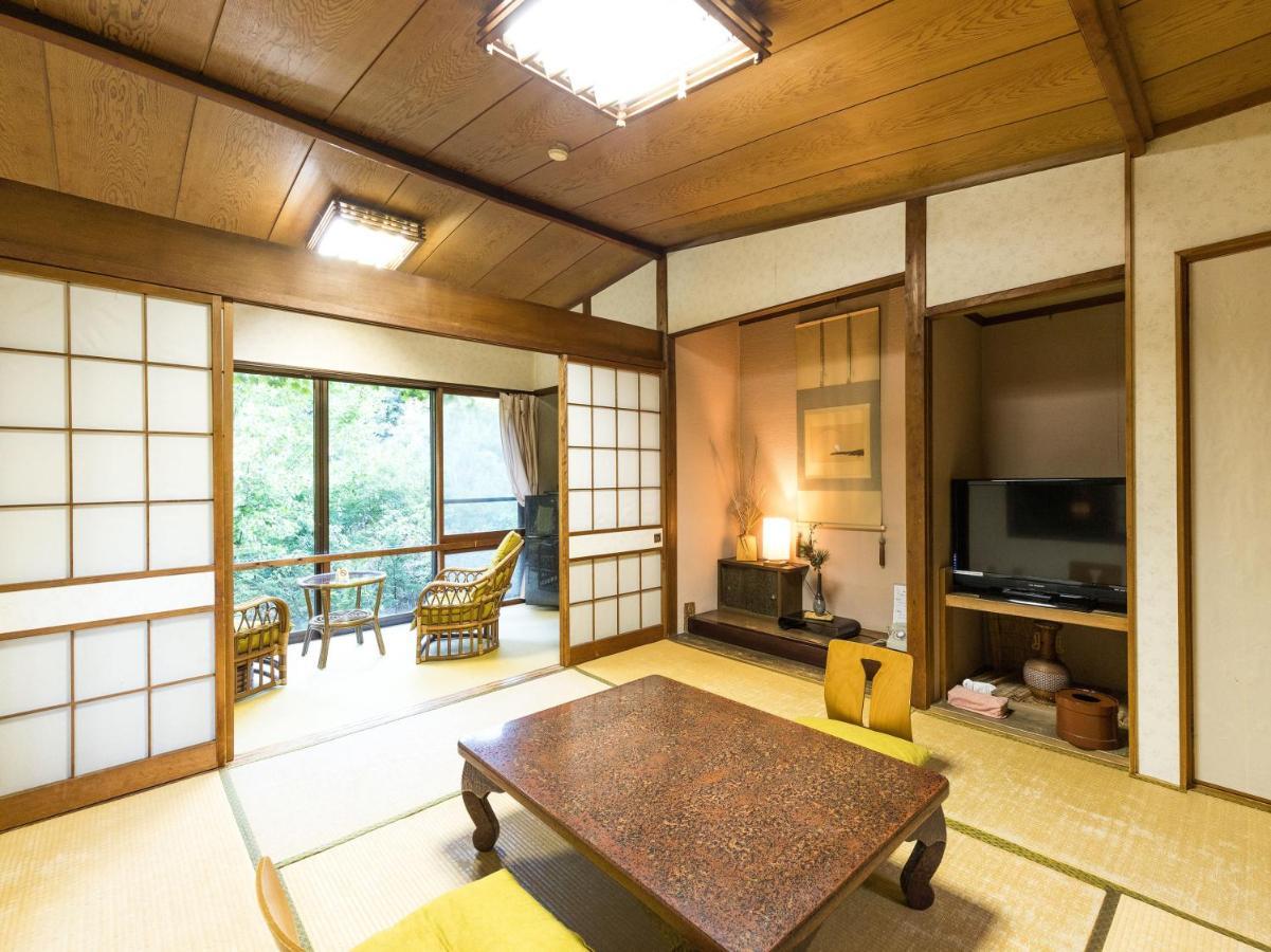 Tabist Shirasagi-Onsen Shirasagikan Hotel Тойота Екстериор снимка