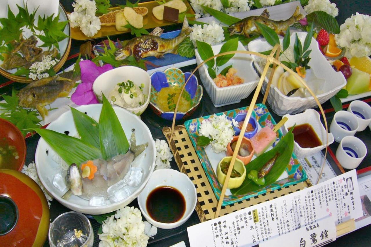 Tabist Shirasagi-Onsen Shirasagikan Hotel Тойота Екстериор снимка