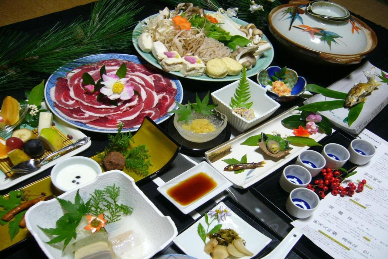 Tabist Shirasagi-Onsen Shirasagikan Hotel Тойота Екстериор снимка