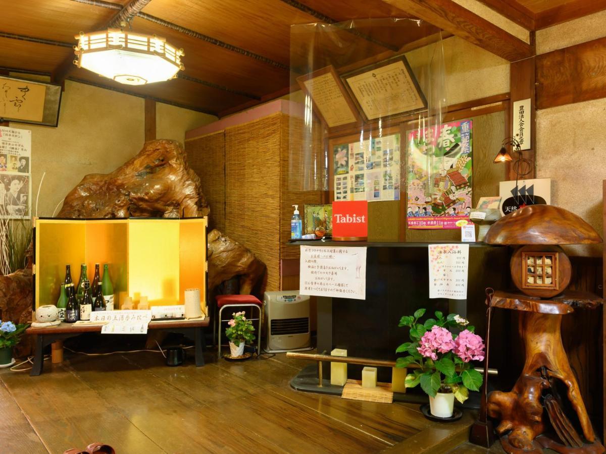 Tabist Shirasagi-Onsen Shirasagikan Hotel Тойота Екстериор снимка