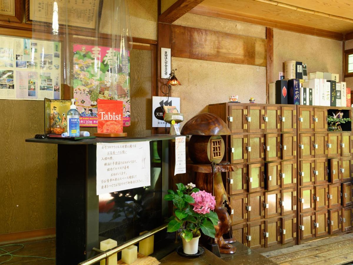 Tabist Shirasagi-Onsen Shirasagikan Hotel Тойота Екстериор снимка