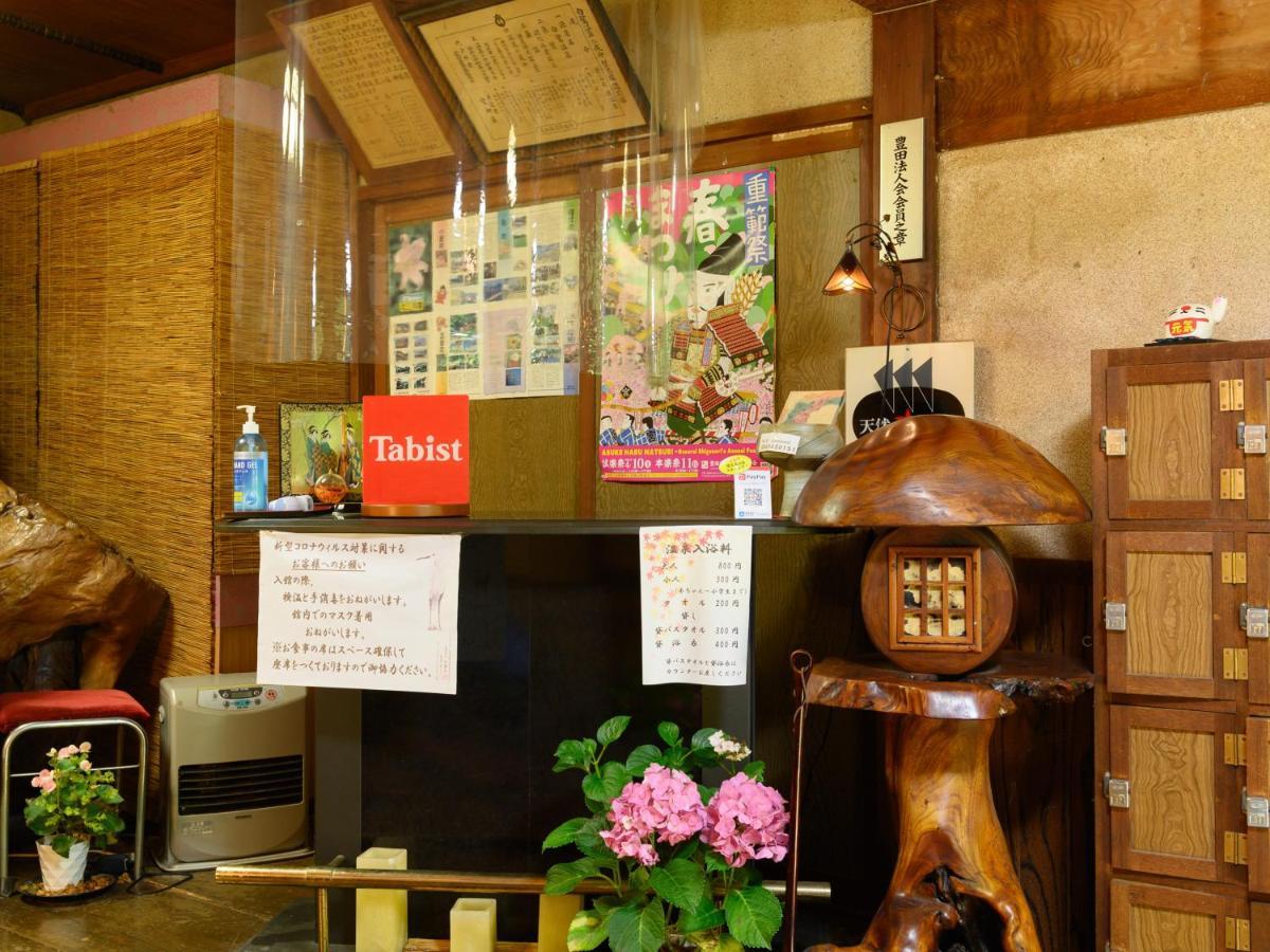 Tabist Shirasagi-Onsen Shirasagikan Hotel Тойота Екстериор снимка